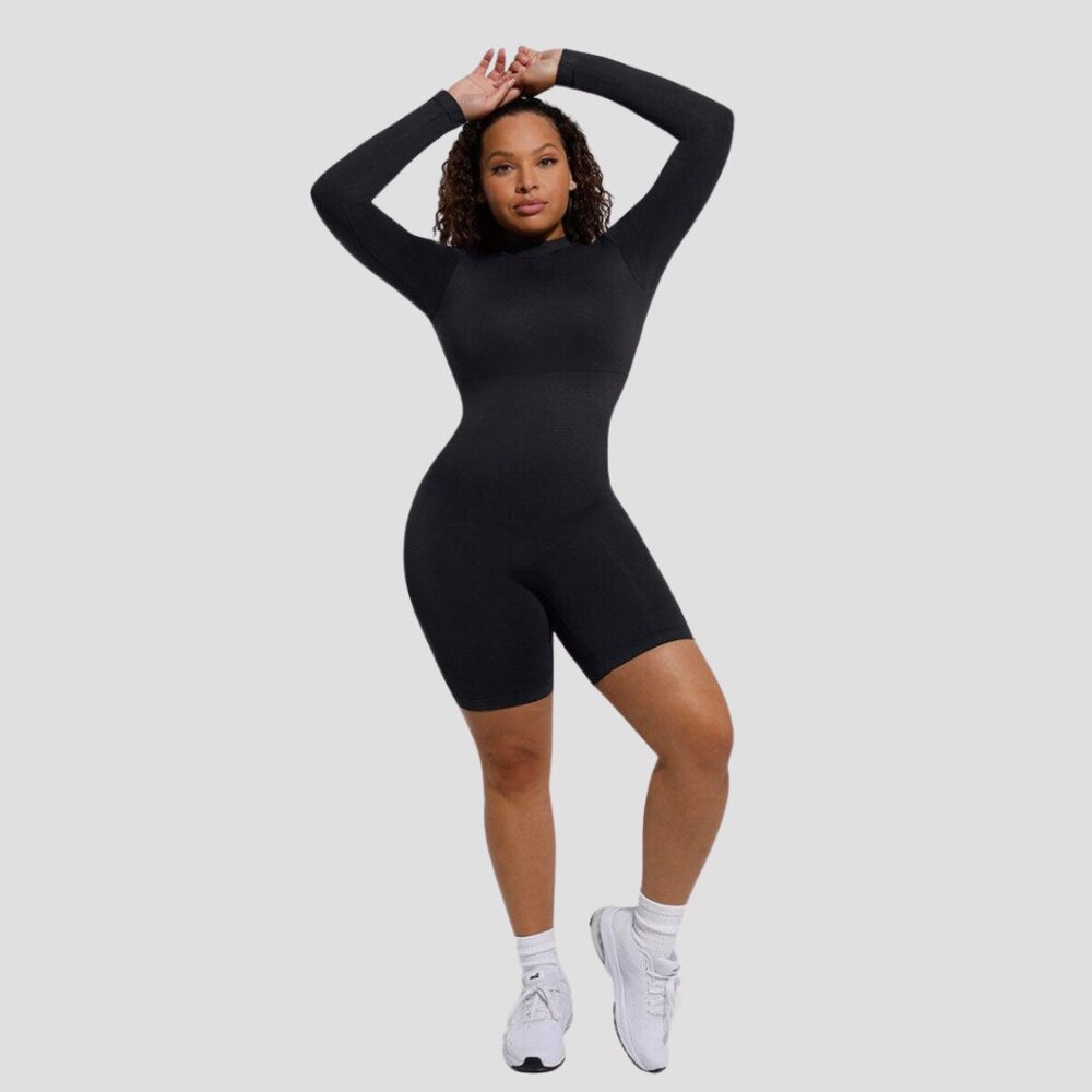 Long Sleeve Short Shaping Jumper